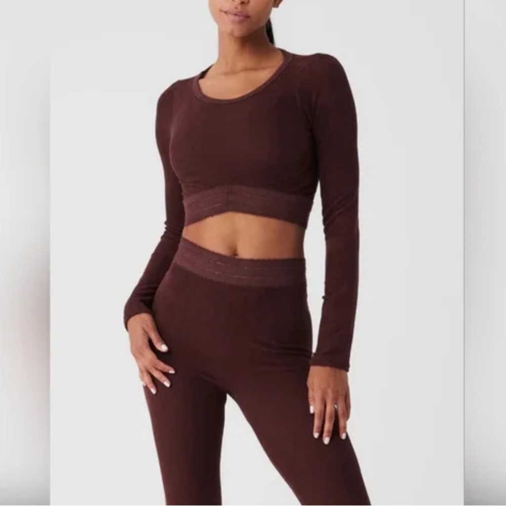 Alo Seamless Luxe Terry Cuddle Set